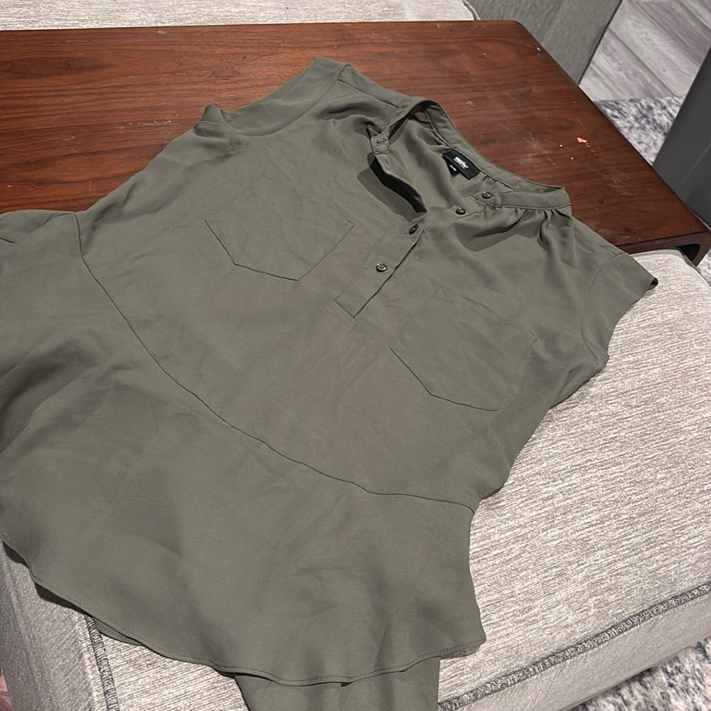 Green blouse size xs #12
